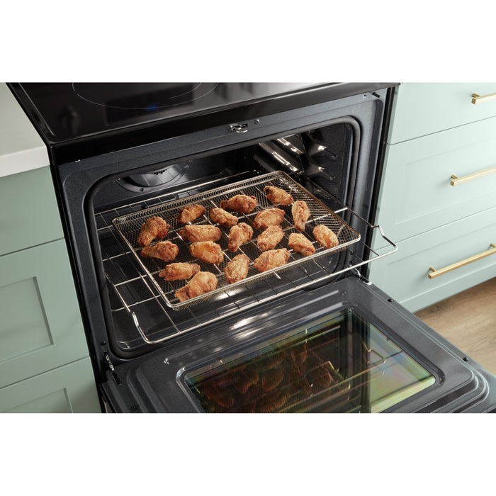 Whirlpool 5.3 Cu. Ft. Electric Range with 5-in-1 Air Fry Oven - YWFE550S0LZ
