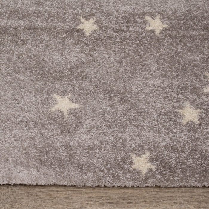 Stars Children's Area Rug - 3'11'' x 5'7''