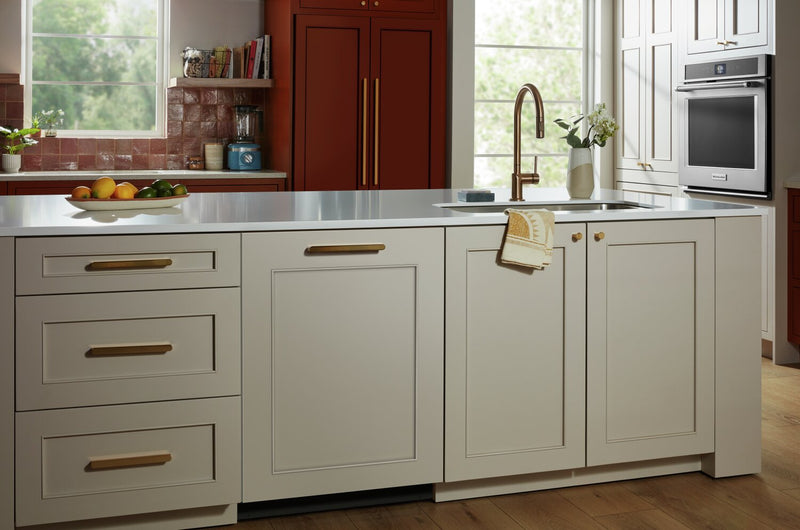 KitchenAid Panel-Ready Flush-to-Cabinet Dishwasher with FreeFlex™ Fit Third Rack - KDTF924PPA