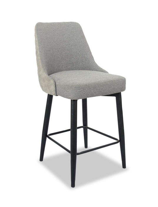 Eden Counter-Height Stool - Grey