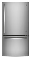 GE 24.8 Cu. Ft. Bottom-Freezer Refrigerator - GDE25EYKFS