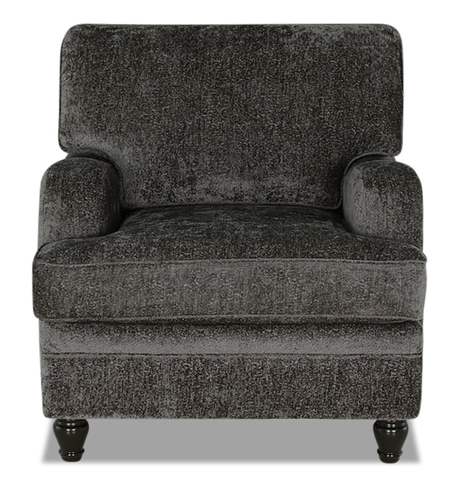 Bellmont Chenille Chair - Charcoal