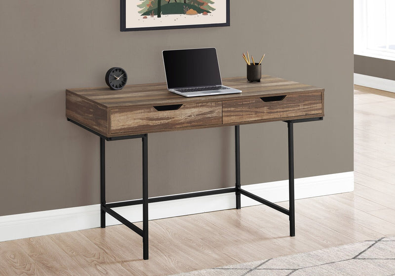 Butler Desk - Brown