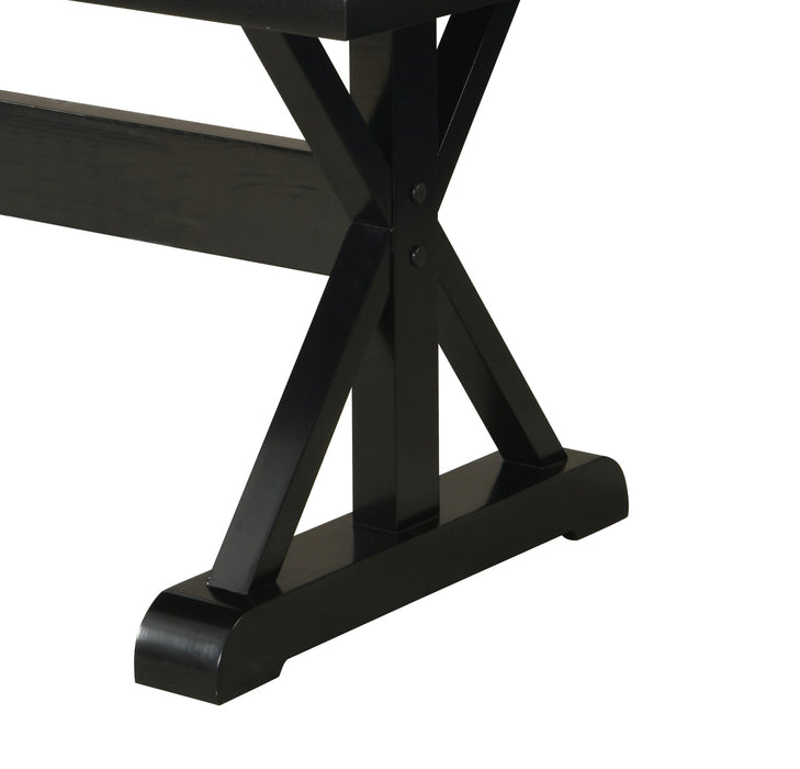 Verona Rectangular Dining Table with Trestle Base