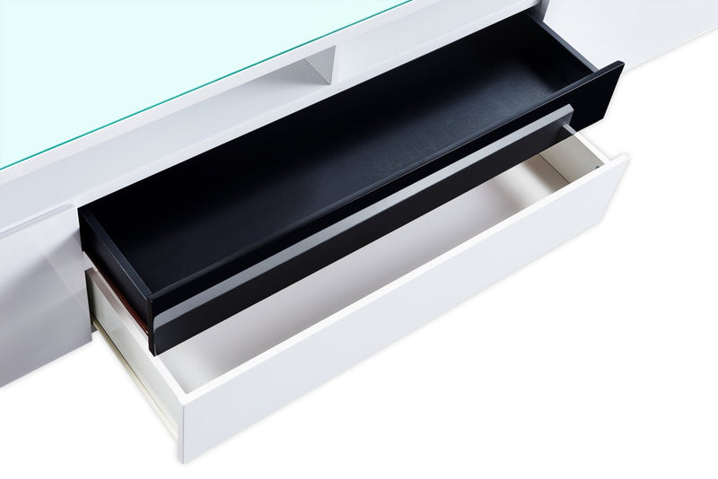 Adam 68\" TV Stand - White