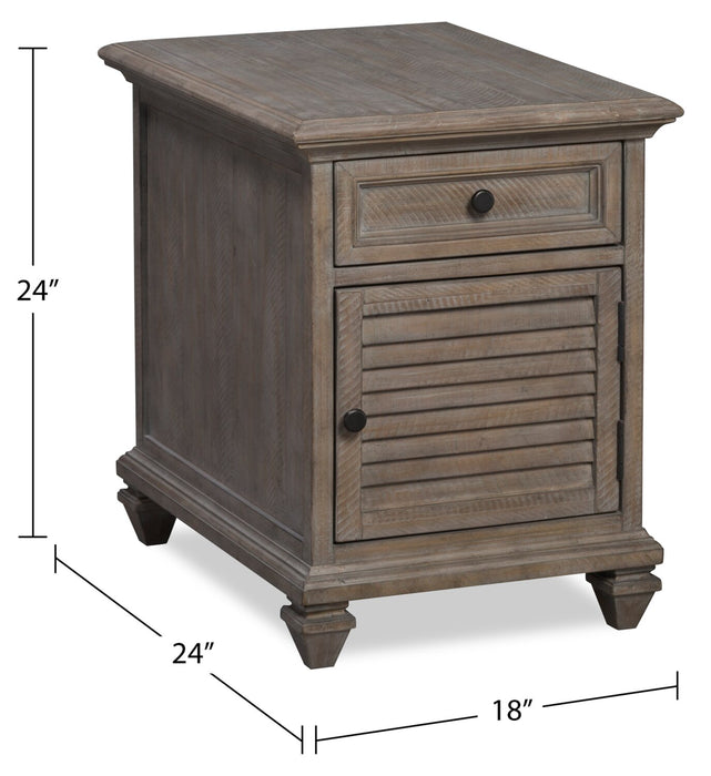 Lancaster Chairside Table