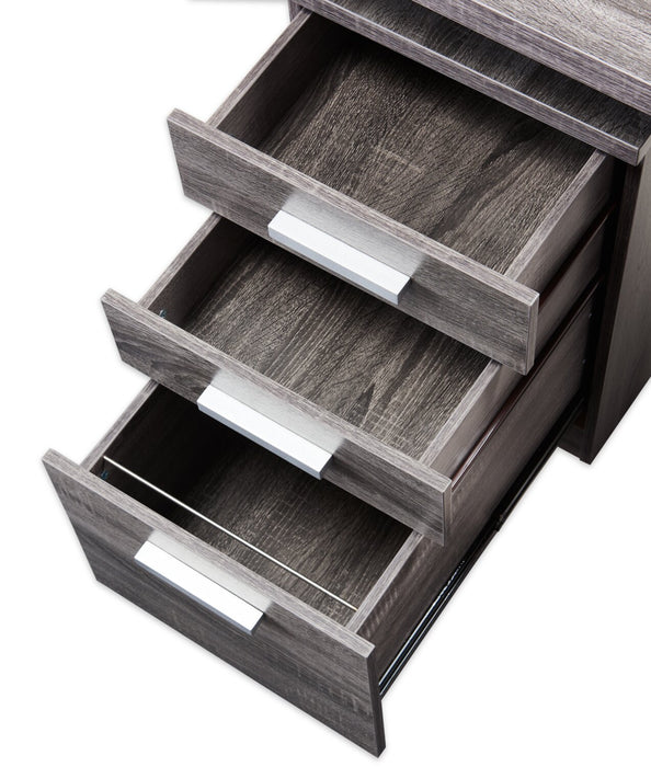 Oscar Reversible Desk - Distressed Grey