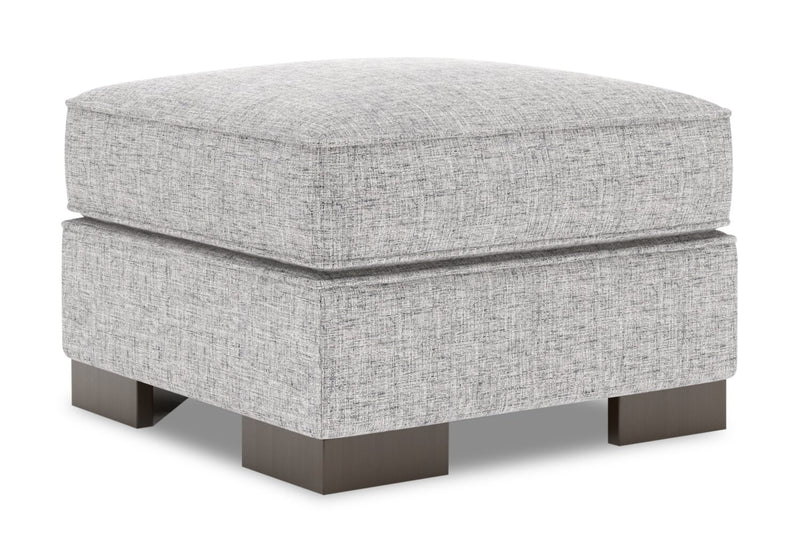 Sofa Lab Track Ottoman - Luna Domino