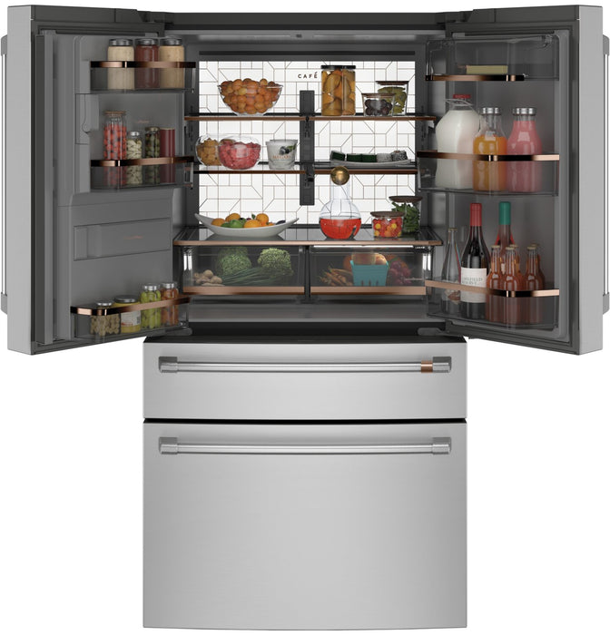 Café 27.8 Cu. Ft. 4-Door French-Door Refrigerator - CVE28DP2NS1