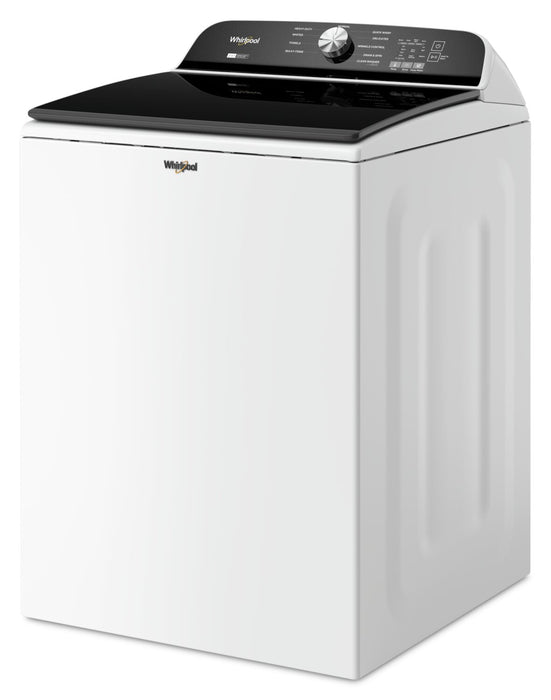 Whirlpool 6.1 Cu. Ft. Top-Load Washer with Removable Agitator - WTW6157PW