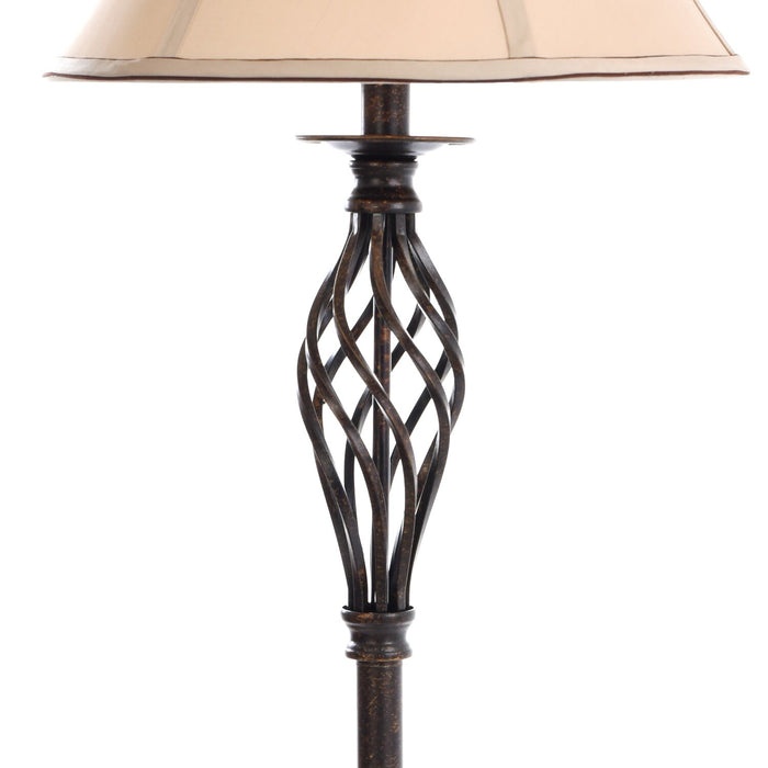 Fiona 3-Piece Floor and Two Table Lamps Set