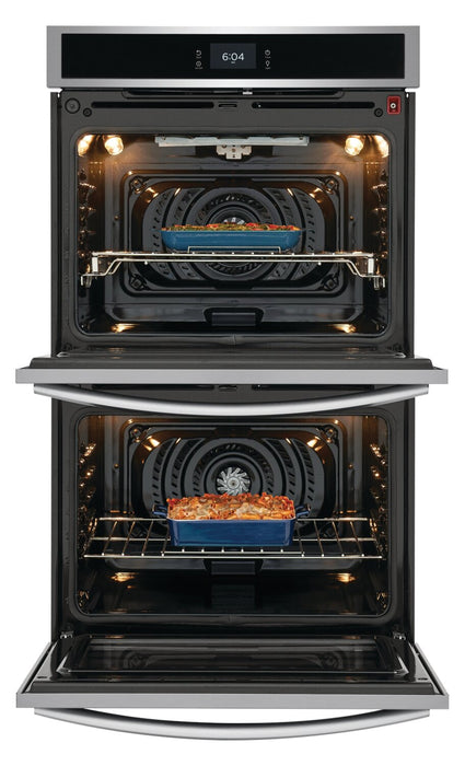 Frigidaire Gallery 10.6 Cu. Ft. Double Electric Wall Oven - GCWD3067AF 