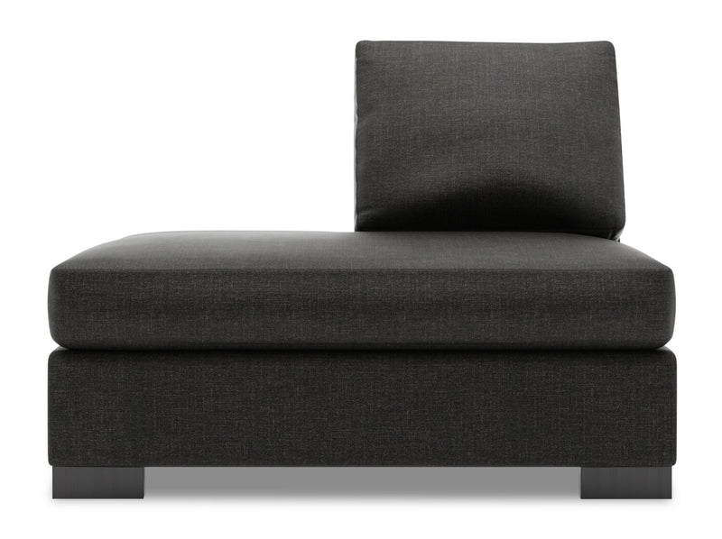 Sofa Lab Track LAF Chaise Return - Luna Kohl