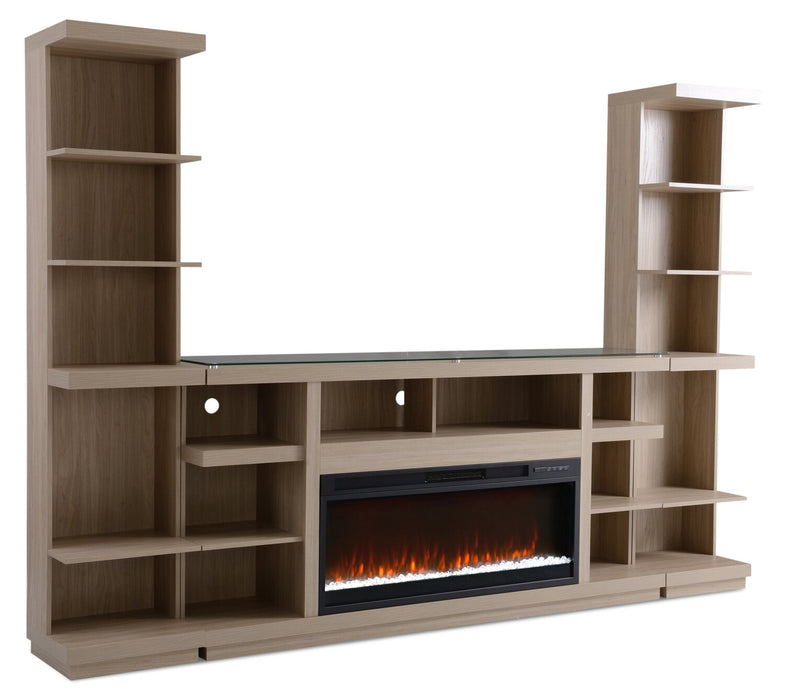 Axel 3-Piece Entertainment Centre with 74\" TV Opening