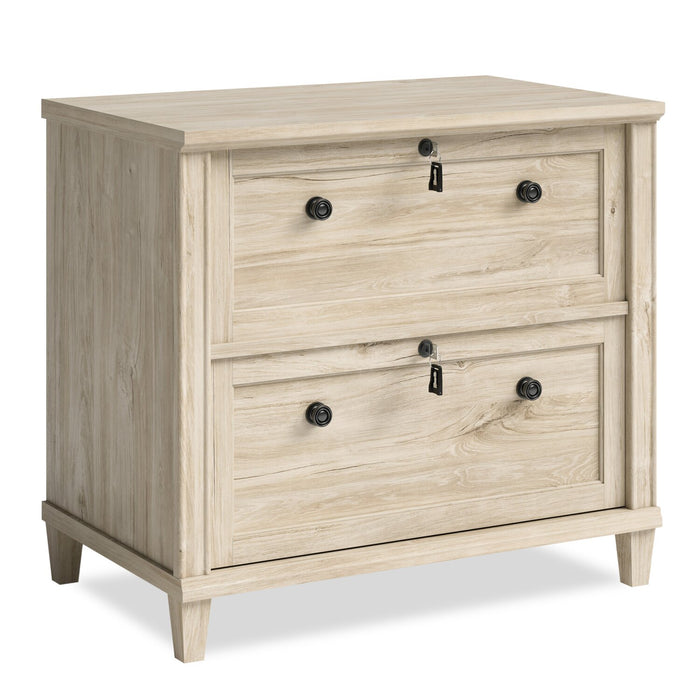 Orson Filing Cabinet - Chalk Oak 