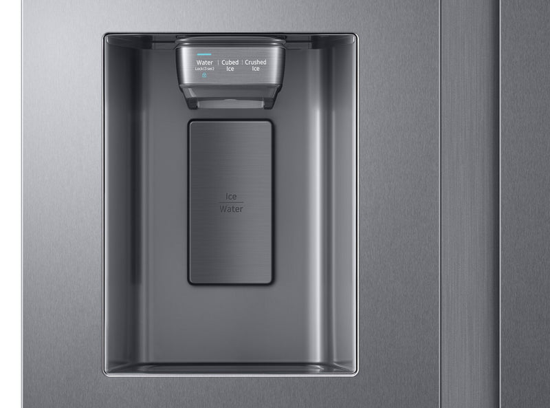 Samsung 21.5 Cu. Ft. Family Hub™ Side-by-Side Refrigerator - RS22T5561SR/A