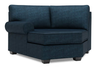 Sofa Lab Roll LAF Cuddler - Luxury Indigo 