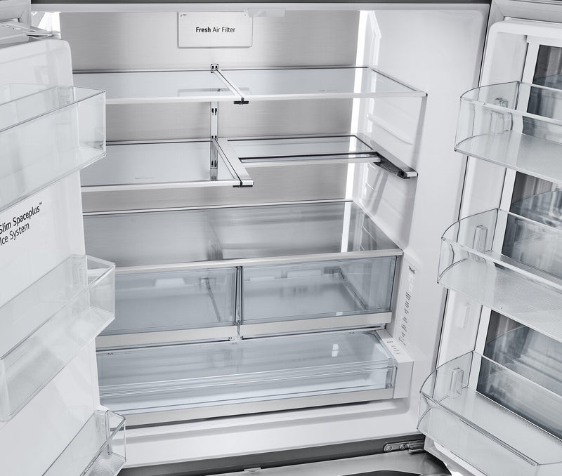 LG 31 Cu. Ft. Smart Mirror InstaView™ Door-in-Door® Refrigerator - LRYKS3106S