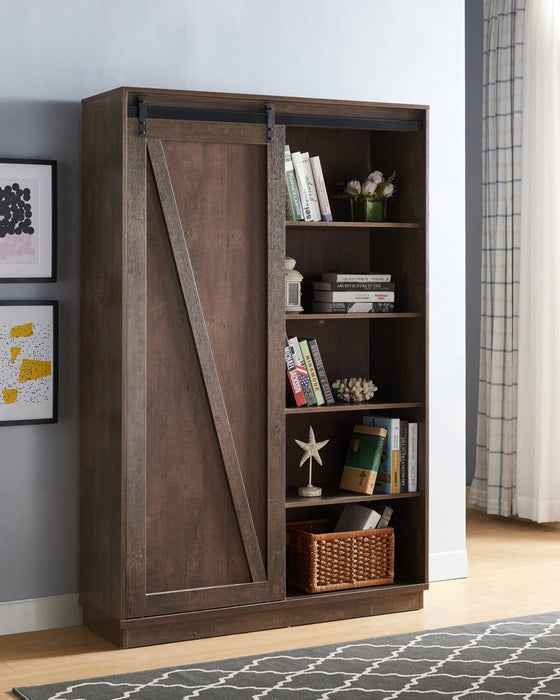 Warren Accent Cabinet - Walnut Oak