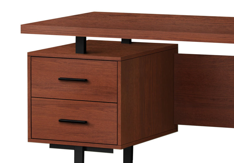 Teagan Reversible Desk - Cherry