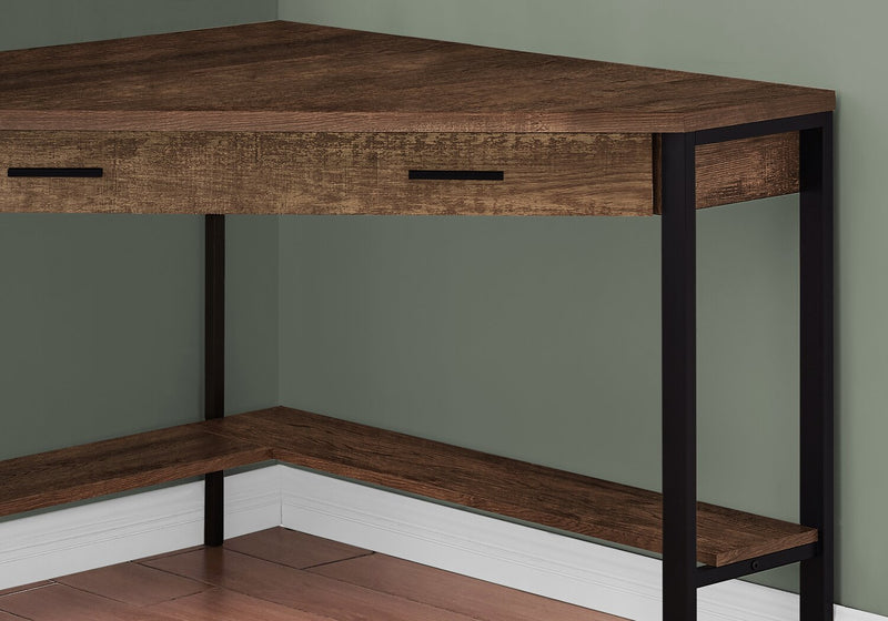 Christiana Corner Desk - Brown