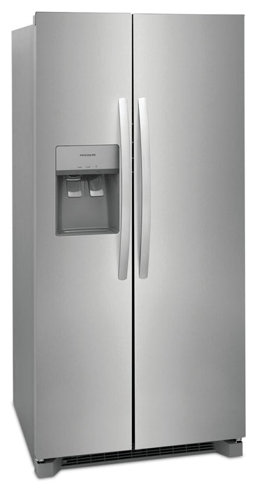 Frigidaire 22.3 Cu. Ft. Side-by-Side Refrigerator - FRSS2323AS