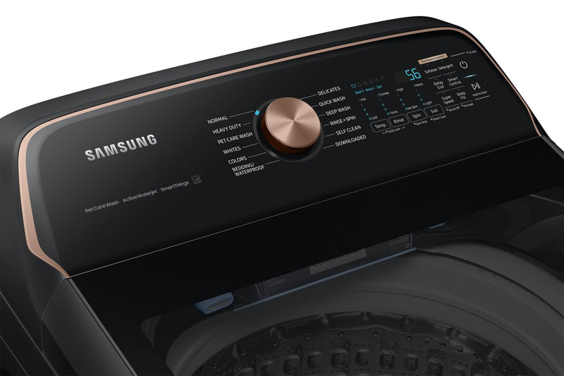 Samsung 6.2 Cu. Ft. Smart Top-Load Washer with Auto Dispense - WA54CG7550AVA4 