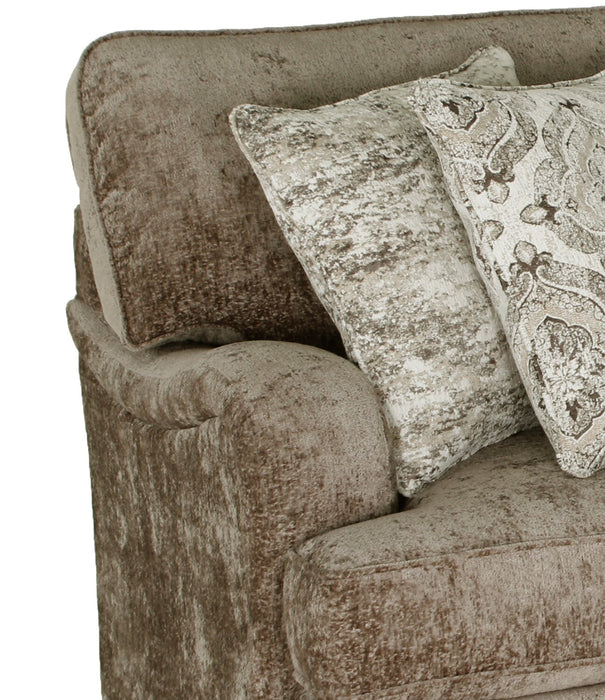 Bellmont Chenille Sofa - Toffee