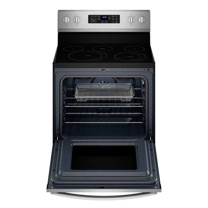 Whirlpool 5.3 Cu. Ft. Electric Range with 5-in-1 Air Fry Oven - YWFE550S0LZ