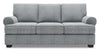 Sofa Lab Roll Sofa Bed - Luna Pewter