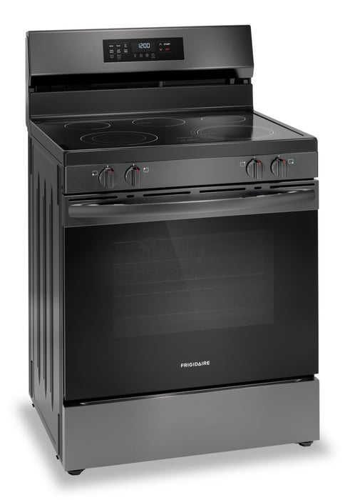 Frigidaire 5.3 Cu. Ft. Electric Range with Air Fry - FCRE308CAD