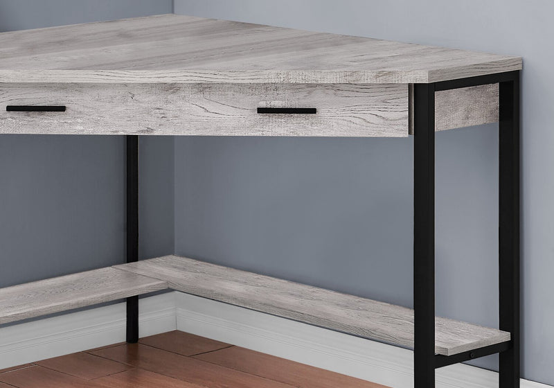 Christiana Corner Desk - Grey