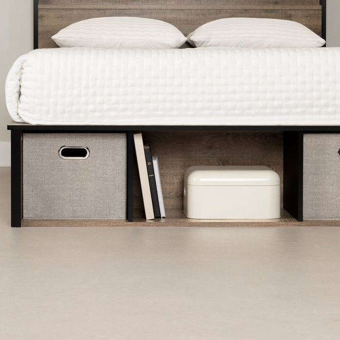 Everley Full Storage Bed