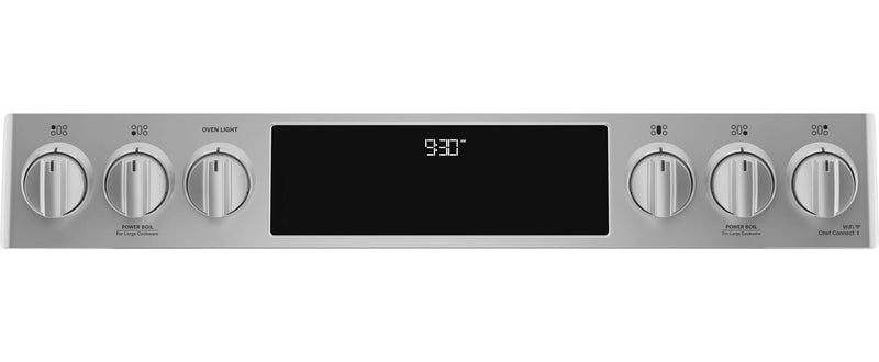 GE Profile 5.7 Cu. Ft. Dual Fuel Range - PC2S930YPFS