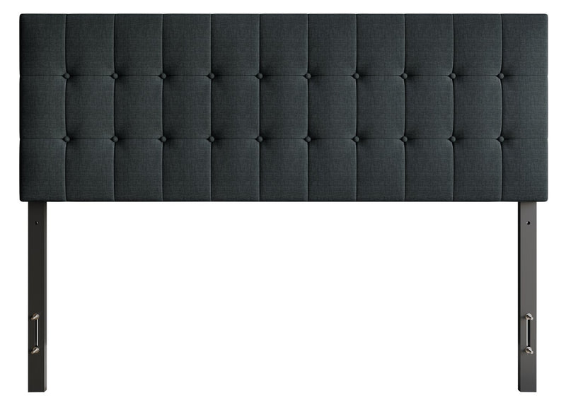 Ellis Queen Headboard - Charcoal