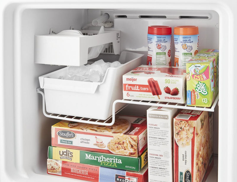 Whirlpool 11.6 Cu. Ft. Counter-Depth Top-Freezer Refrigerator - WRT112CZJZ