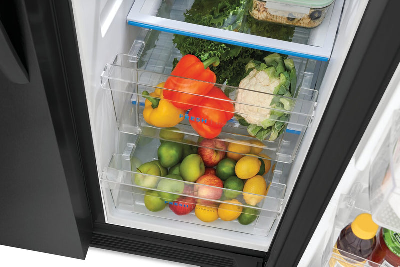Frigidaire 22.3 Cu. Ft. Side-by-Side Refrigerator - FRSS2323AD