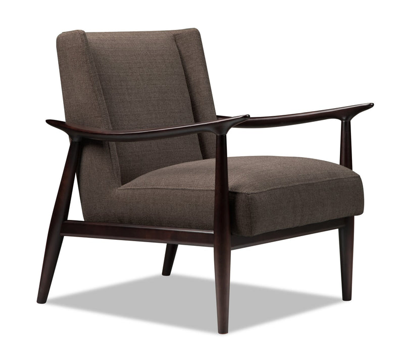 Brynn Accent Chair - Charcoal 