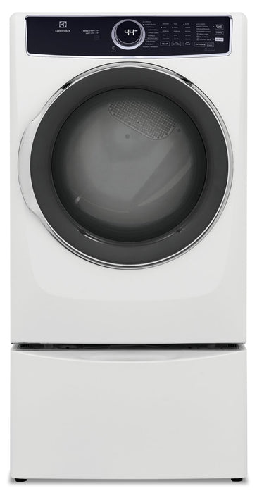 Electrolux 8 Cu. Ft. Front-Load Gas Dryer - ELFG7537AW