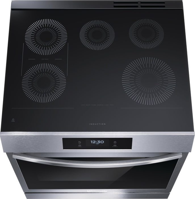 Frigidaire Gallery 6.2 Cu. Ft. Induction Range with Total Convection - GCFI306CBF