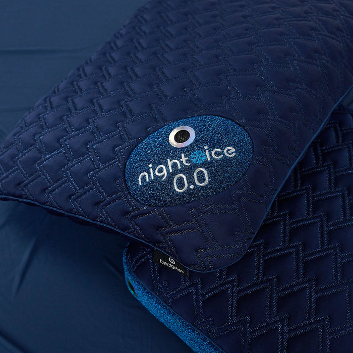 Bedgear Night Ice 0.0 Performance Pillow - Stomach Sleeper