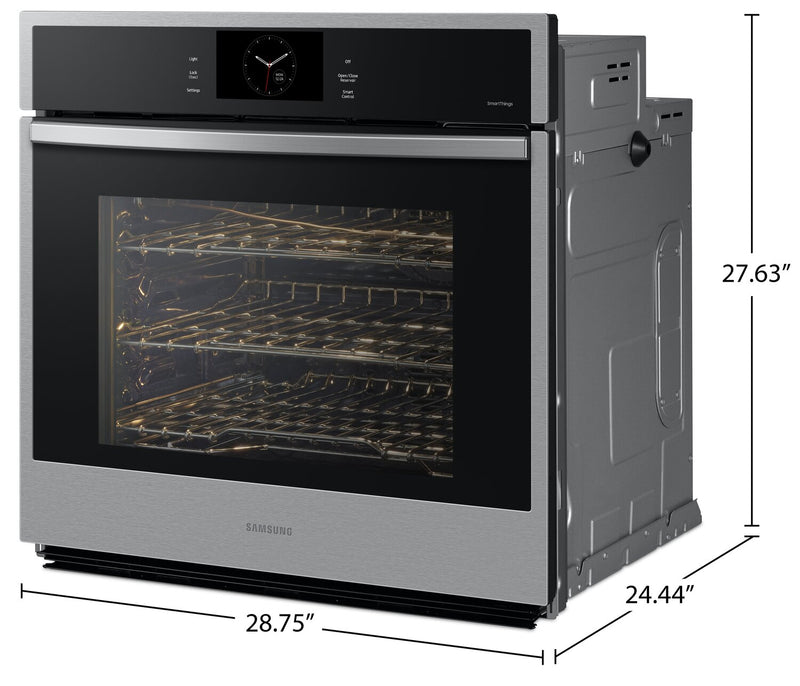 Samsung 5.1 Cu. Ft. 6 Series Single Wall Oven with Air Fry - NV51CG600SSRAA