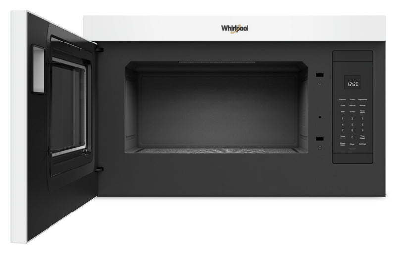 Whirlpool 1.1 Cu. Ft. Flush-Mount Over-the-Range Microwave - YWMMF5930PW 