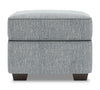 Sofa Lab Roll Ottoman - Luna Pewter