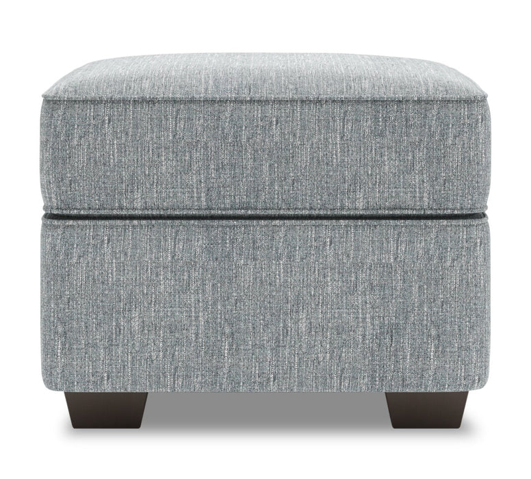 Sofa Lab Roll Ottoman - Luna Pewter