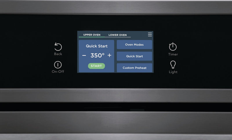 Frigidaire 10.6 Cu. Ft. Double Electric Wall Oven - FCWD3027AD
