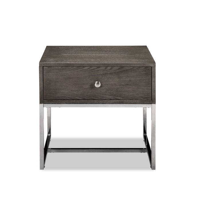 Echo End Table - Grey  