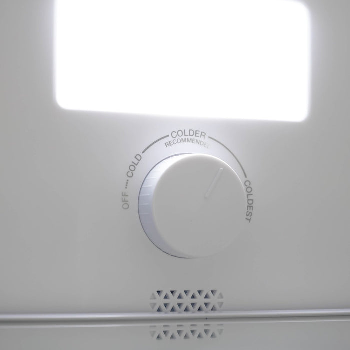 Danby 10.3 Cu. Ft. Bottom-Freezer Refrigerator - DBMF100B1SLDB