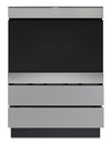 Sharp 24\" Under- Counter Microwave Drawer Oven Pedestal - SKCD24U0GS