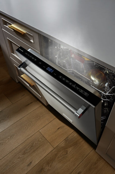 KitchenAid Flush-to-Cabinet Dishwasher with FreeFlex™ Fit Third Rack - KDTF924PPS 